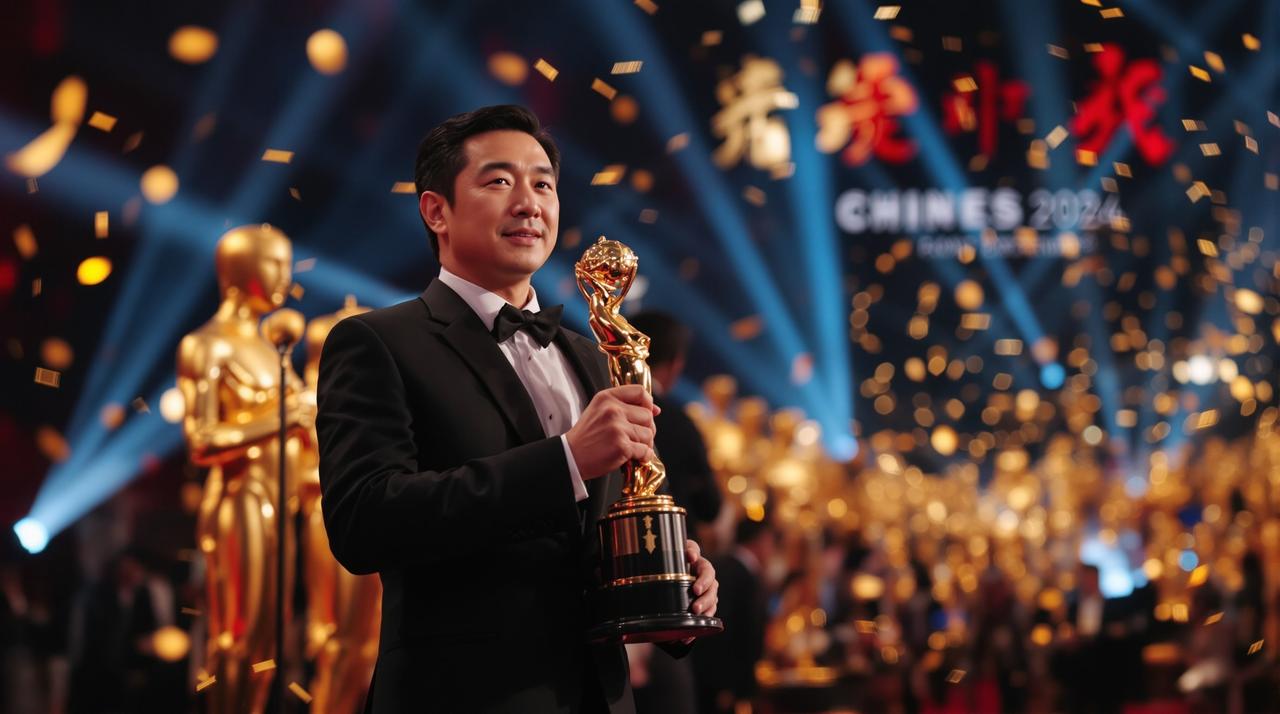 樱桃视频荣获第28届华语电影金奖最佳制作公司