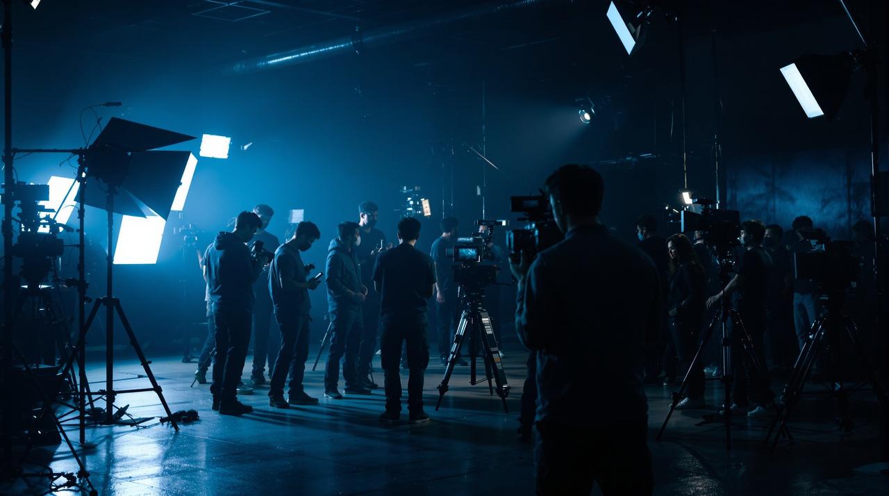 《星河之约》正式开机，樱桃视频年度最大制作震撼来袭