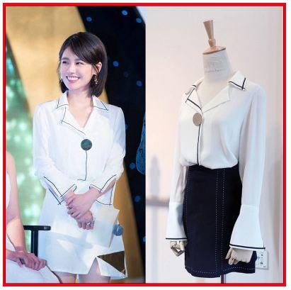 明星款衬衫
