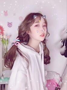 快手小仙女的背景