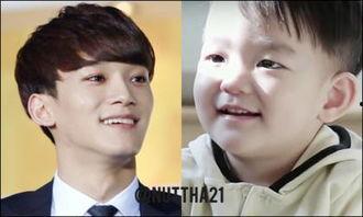 chen小时候的照片,Chen的珍贵回忆瞬间