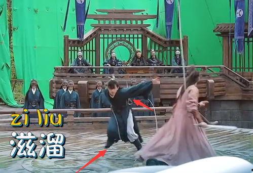 琉璃花絮吊威亚,揭秘吊威亚背后的惊险与魅力